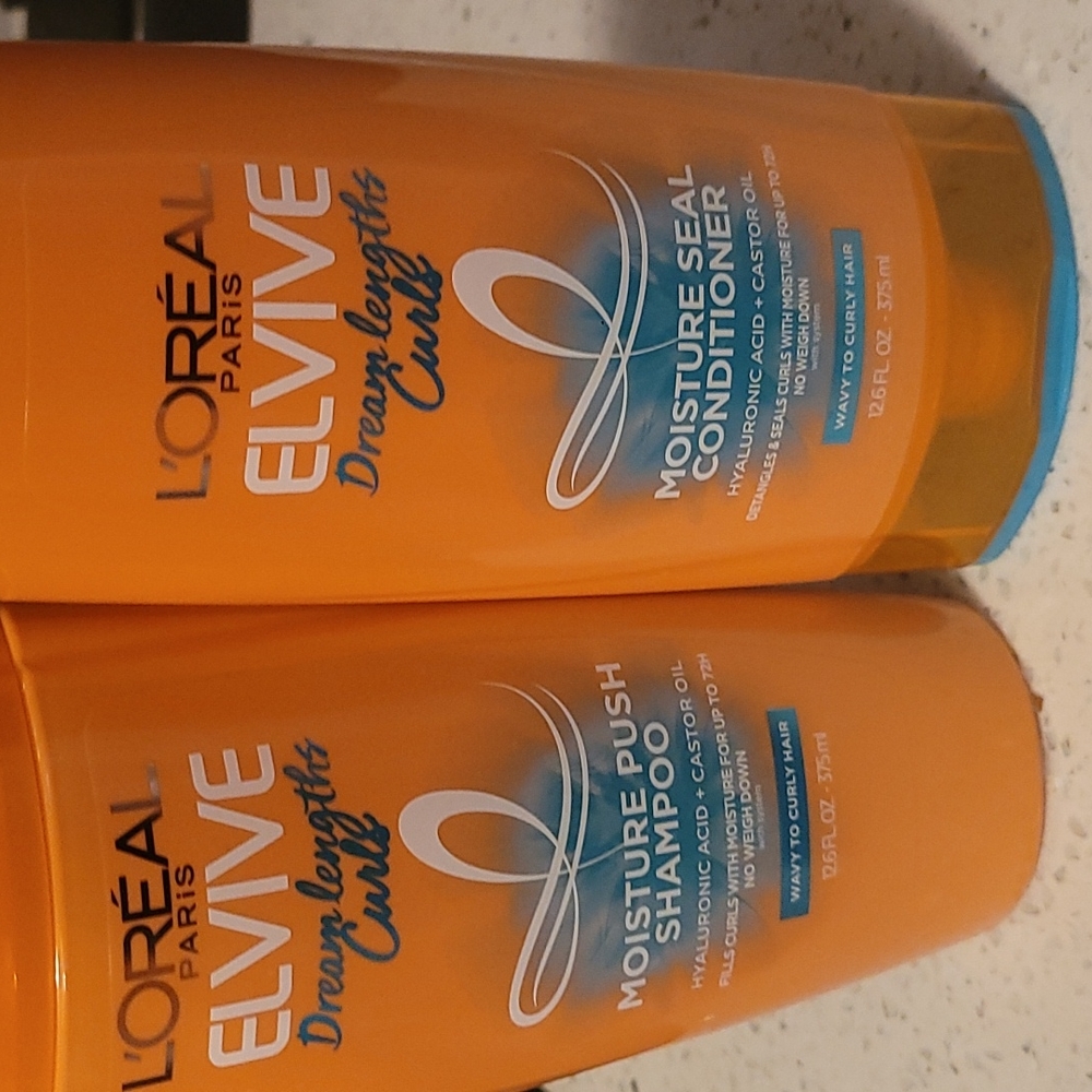 COPY - L'oreal Paris Elvive Shampoo and Conditioner